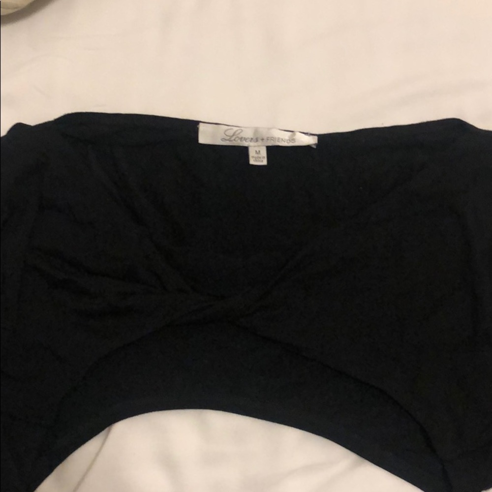 Lovers and friends crop top